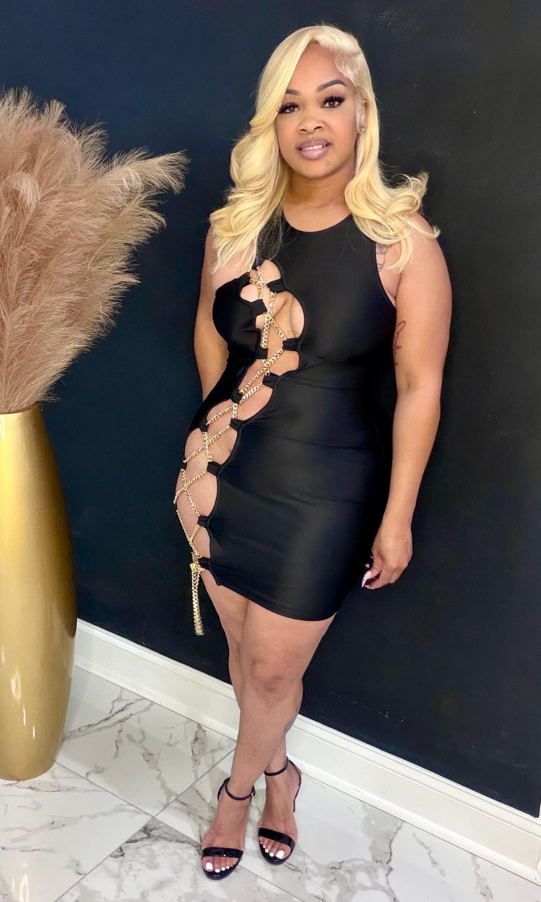 Break The Chain Dress