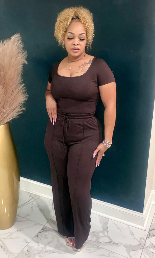 Brown Comfort Set