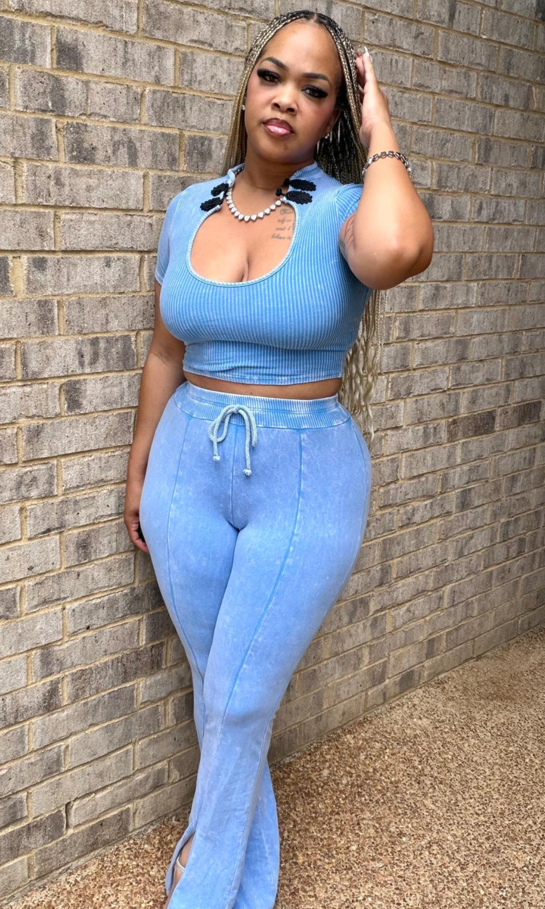 Burning Blue