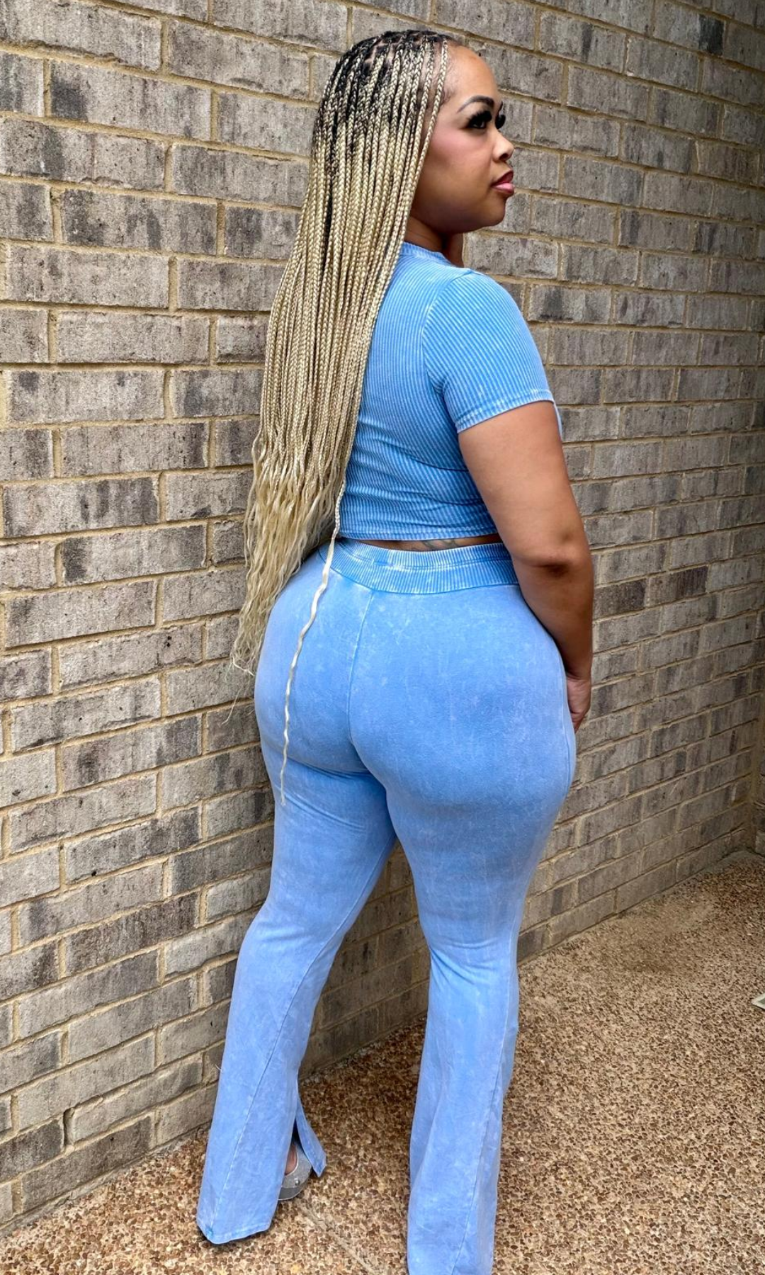Burning Blue