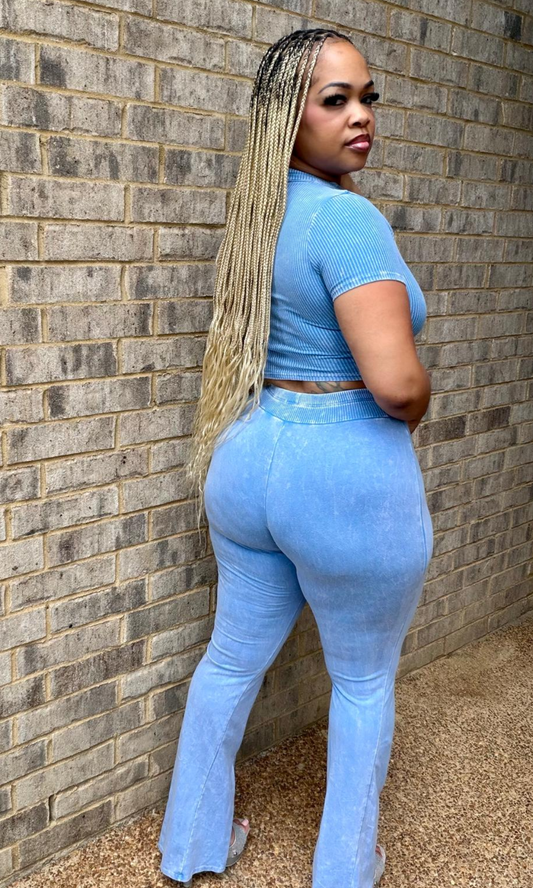 Burning Blue