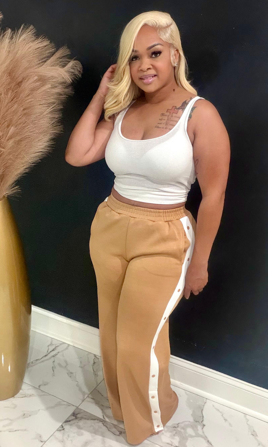 Caramel Confidence Pants
