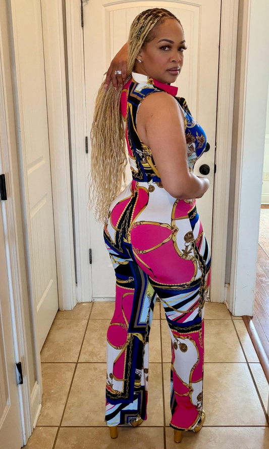 Chain Reaction Jumpsuit