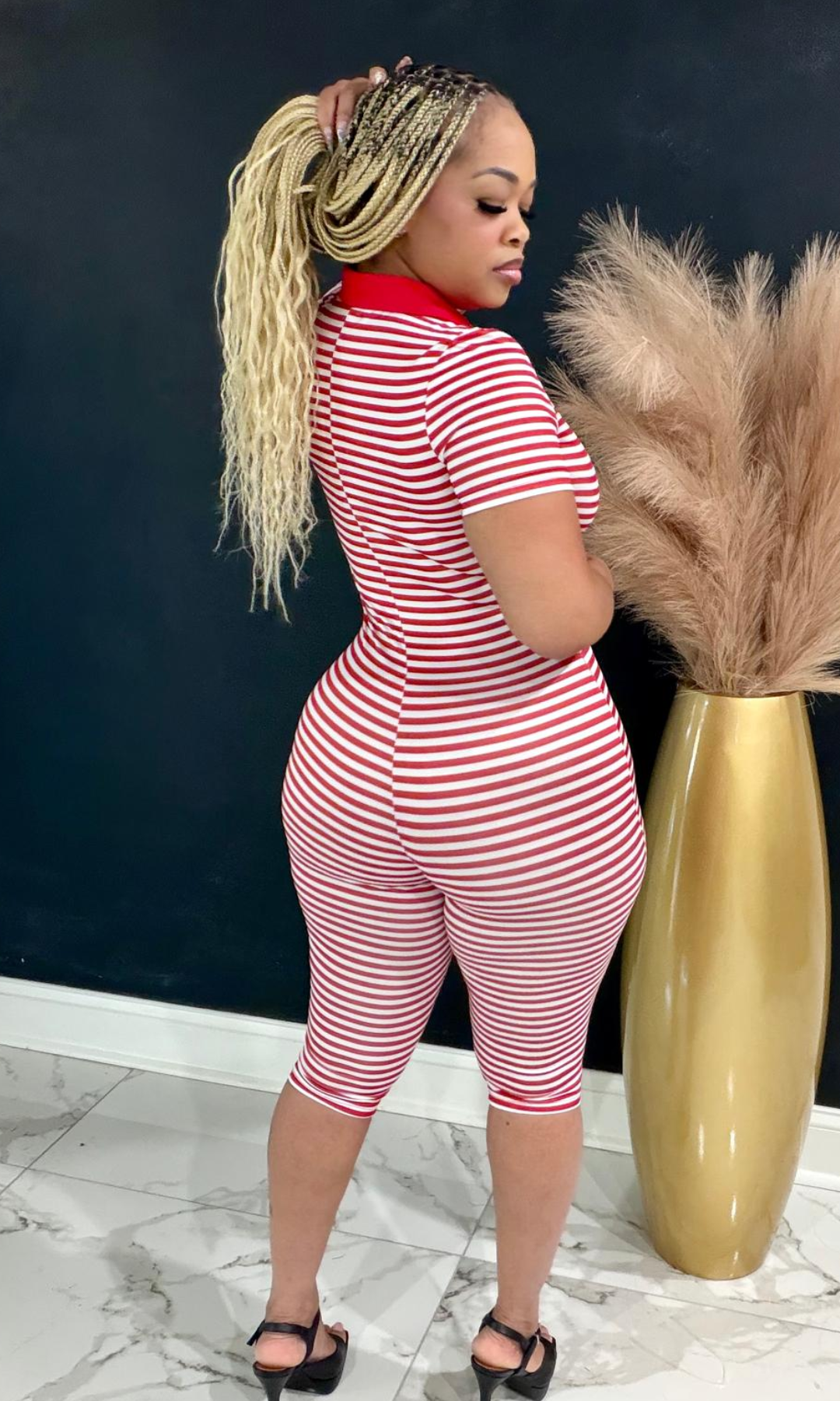 Cherry Chic Romper