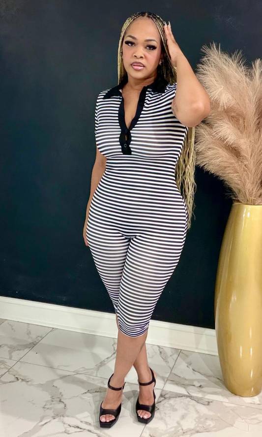 Classic Chic Romper