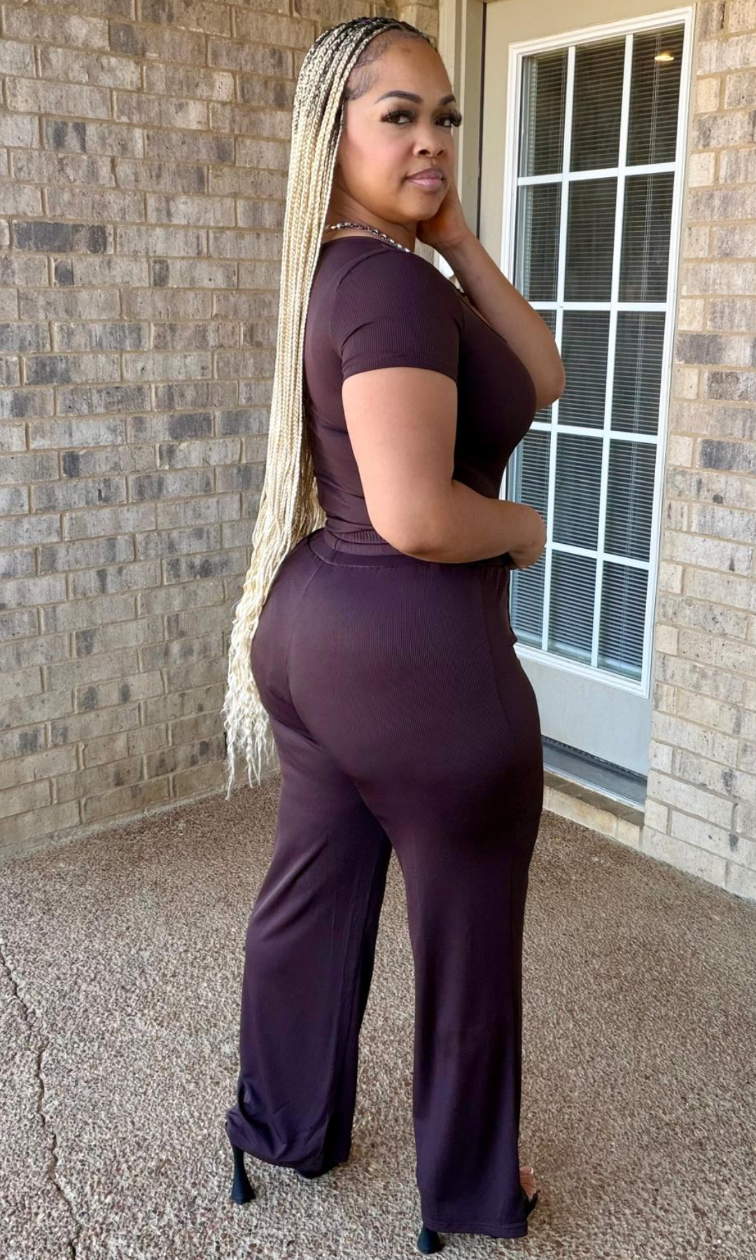Comfy Chocolate Bodysuit Set
