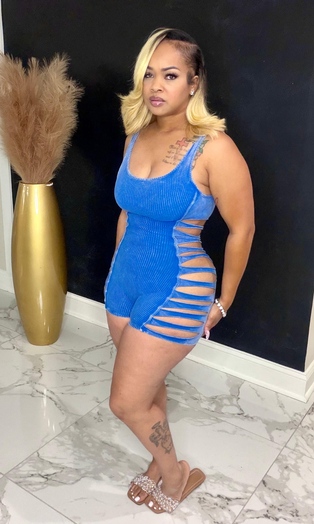 Cut Different Jumpsuit