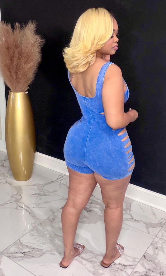Cut Different Jumpsuit
