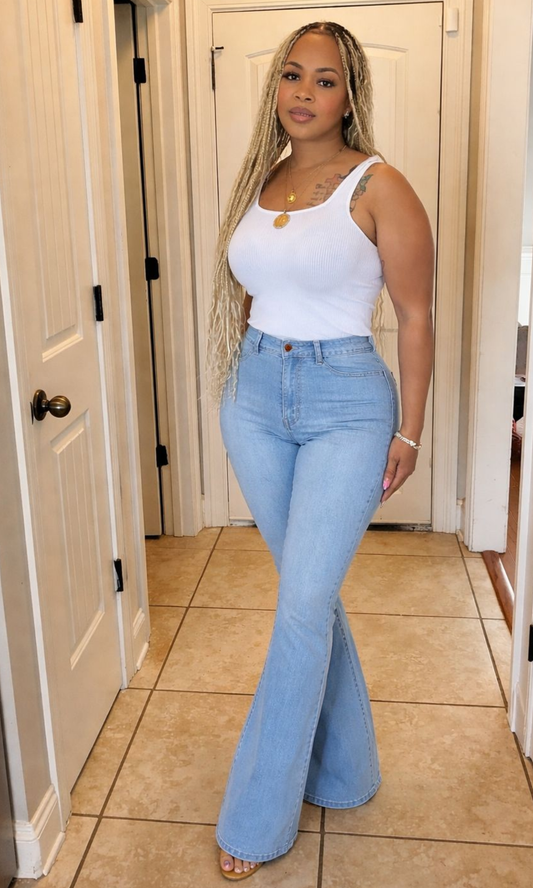 Denim Blue Bell Jeans