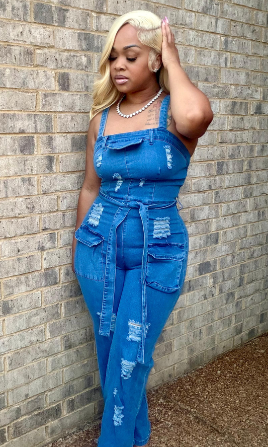 Denim Daisy