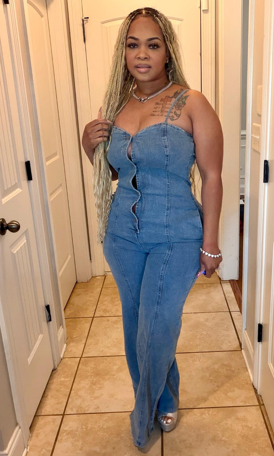 Denim Daydream Jumpsuit