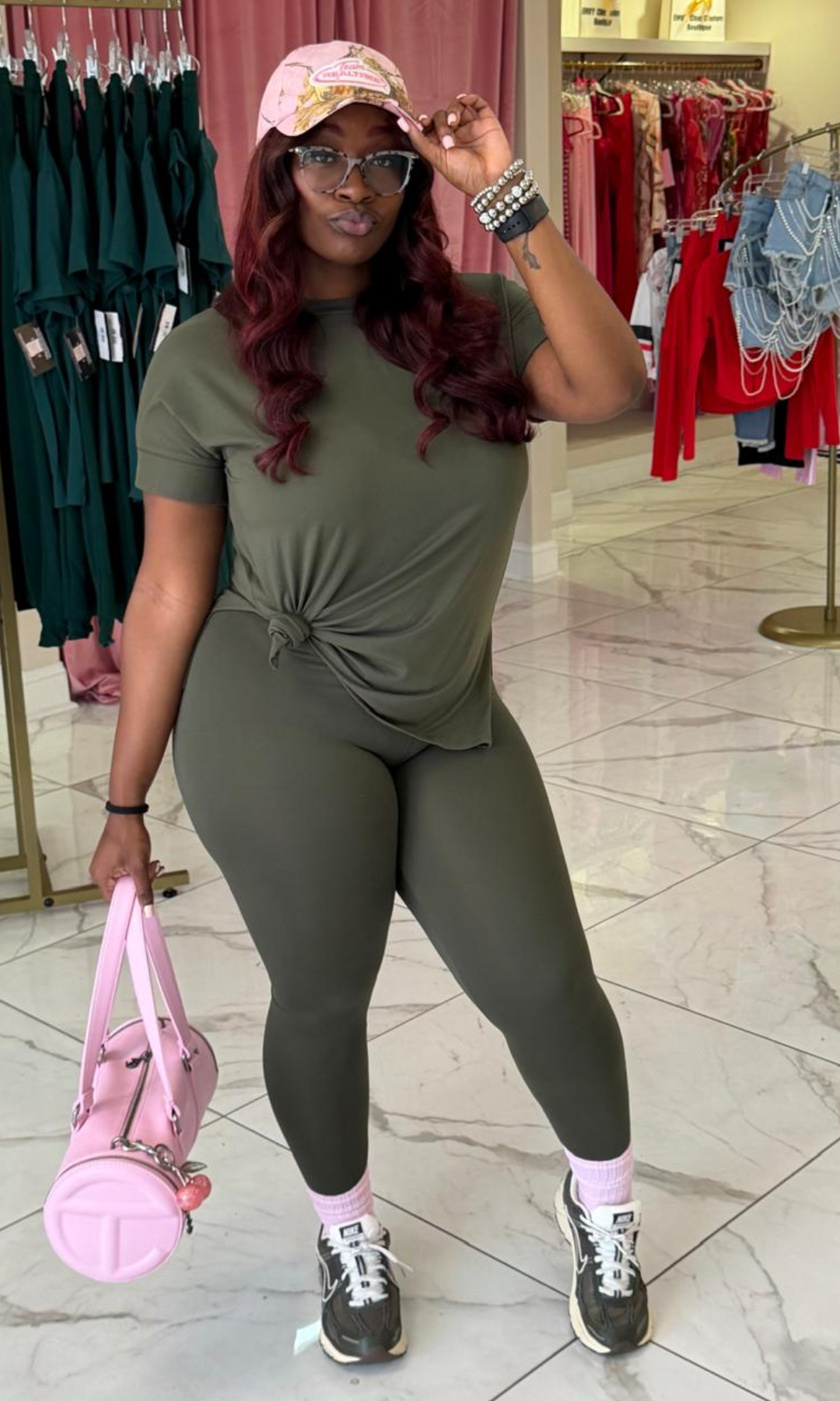 Dk Olive Tuesday Set