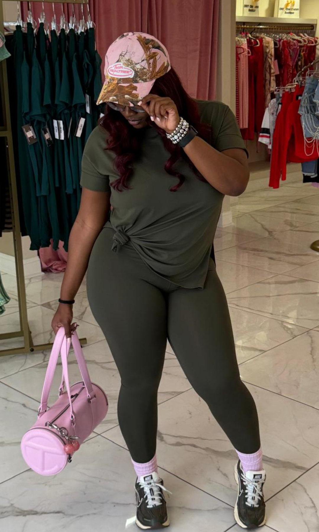 Dk Olive Tuesday Set
