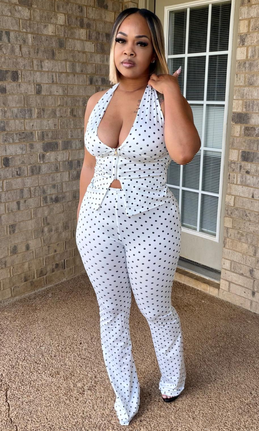 Dottie Pottie Halter 2pc Set