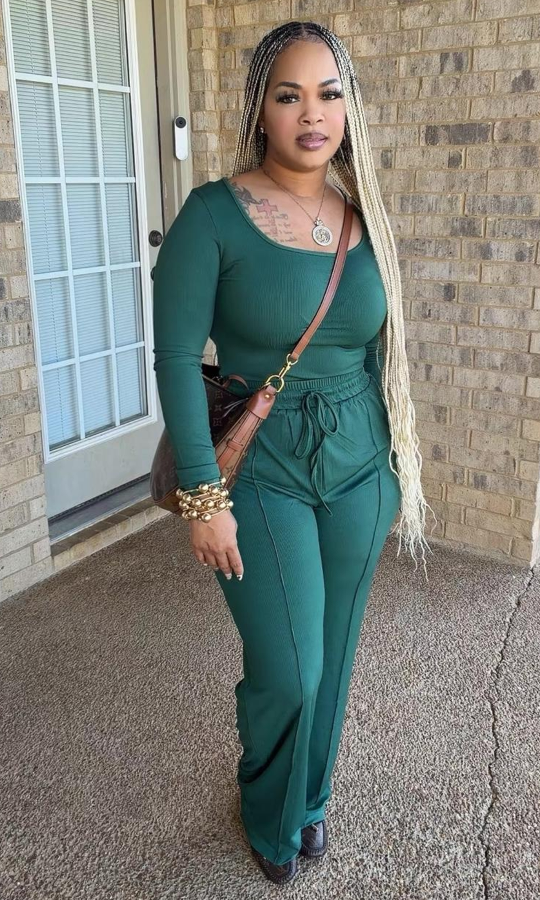 Emerald Envy Bodysuit Set
