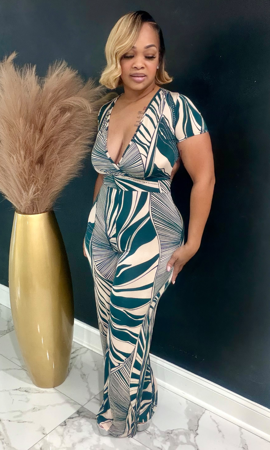 Emerald Escape Jumpsuit