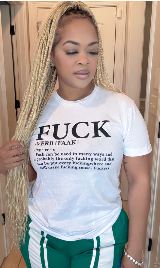 FUCK Tee