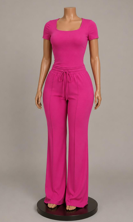 Fuschia Comfort Set