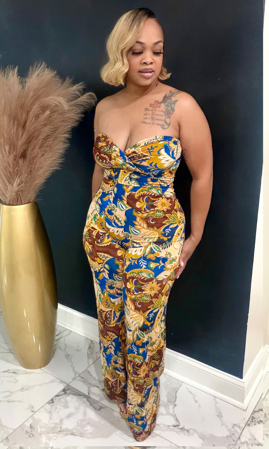 Golden Passport Jumpsuit