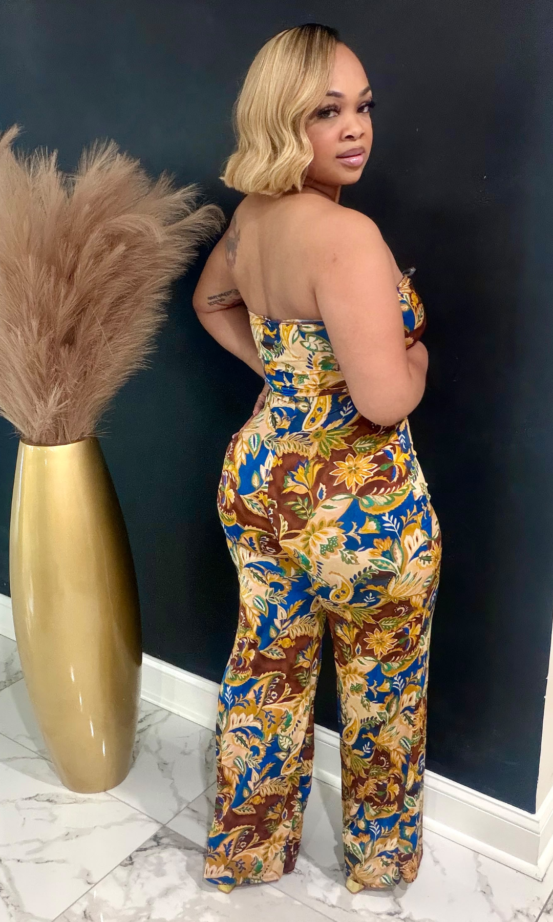 Golden Passport Jumpsuit