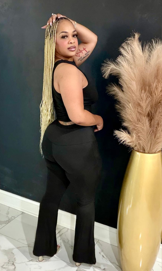 Hot Girl Black