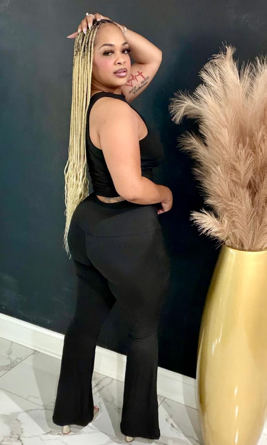 Hot Girl Black