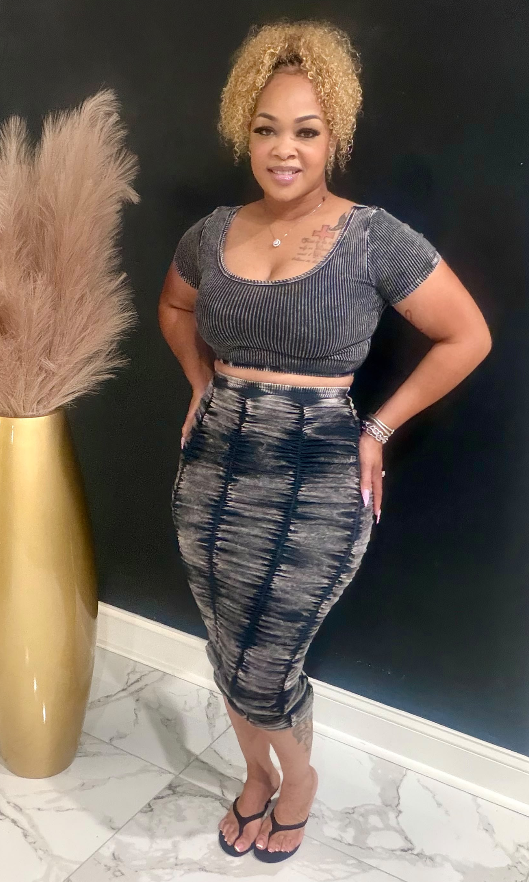 Hourglass Energy Skirt Set