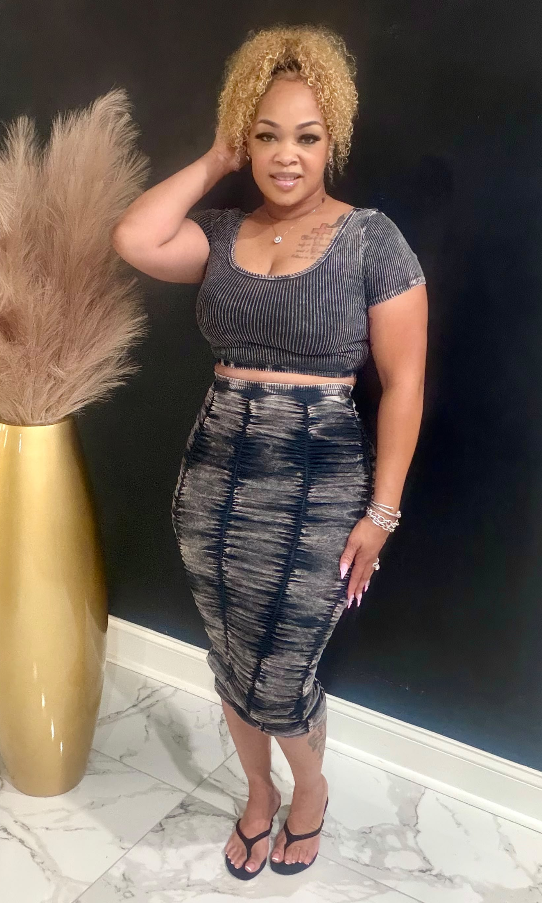 Hourglass Energy Skirt Set