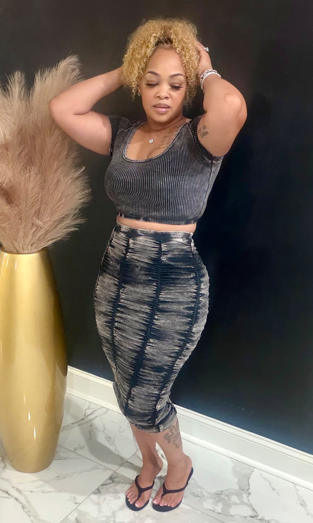 Hourglass Energy Skirt Set