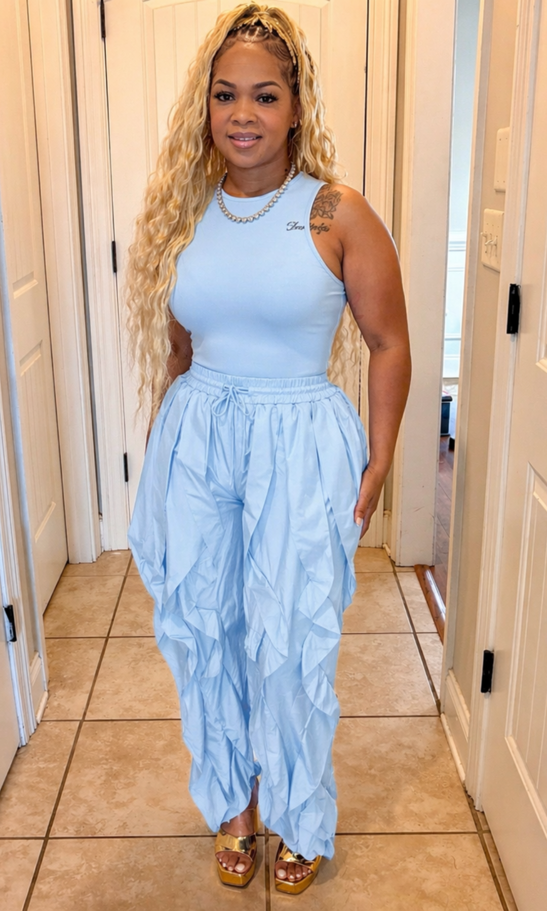 Baby Blue Motion Set