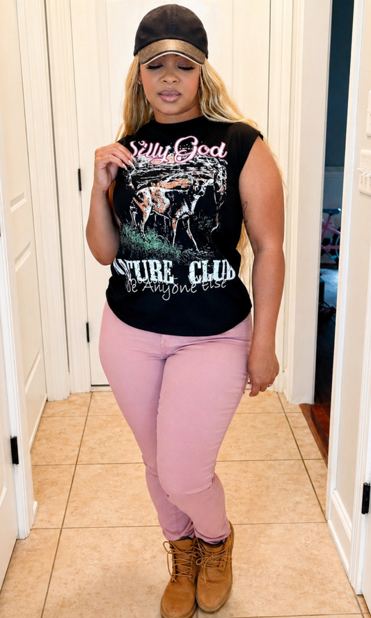 Rose Skinny Pants