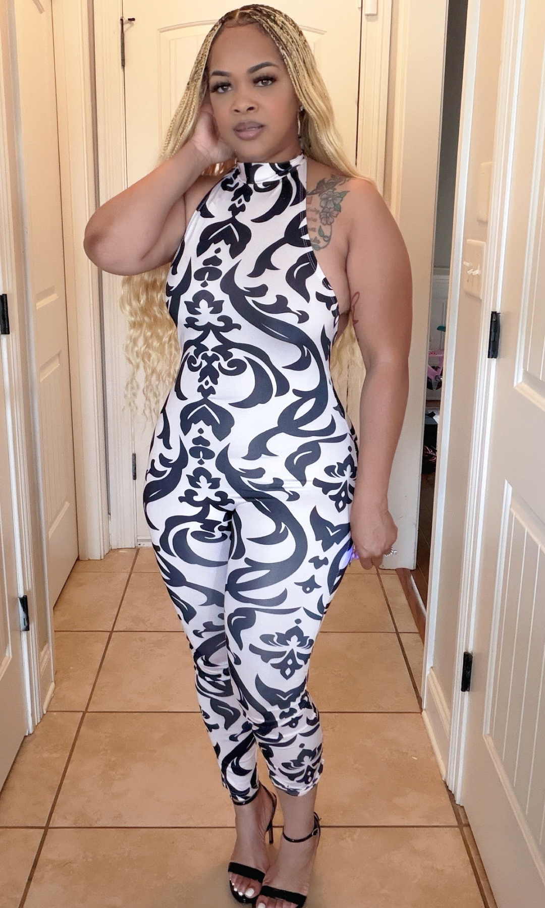 Regal Nights Jumpsuit