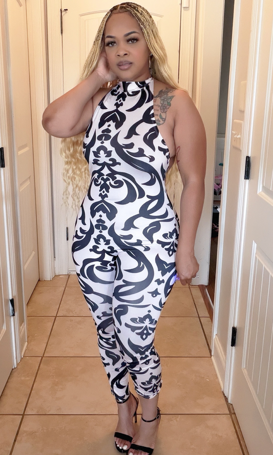 Regal Nights Jumpsuit