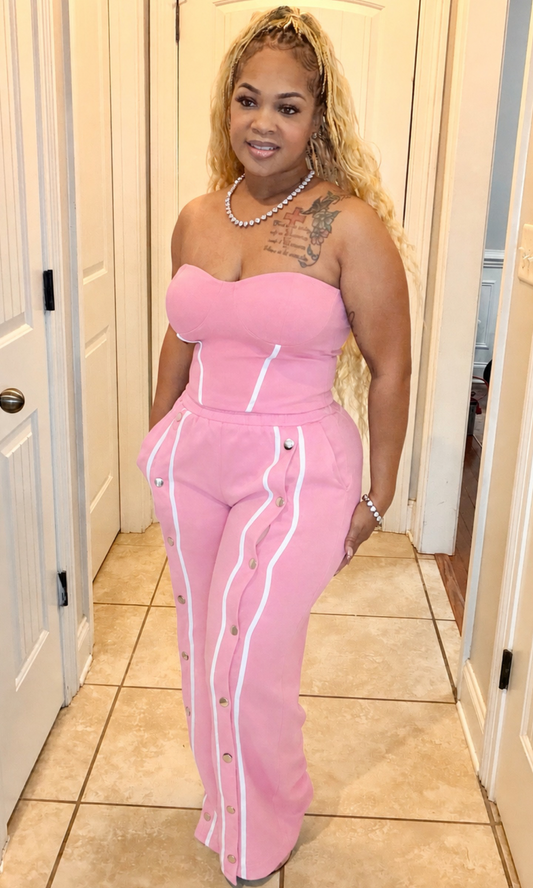 Doesn’t matter pink/white set