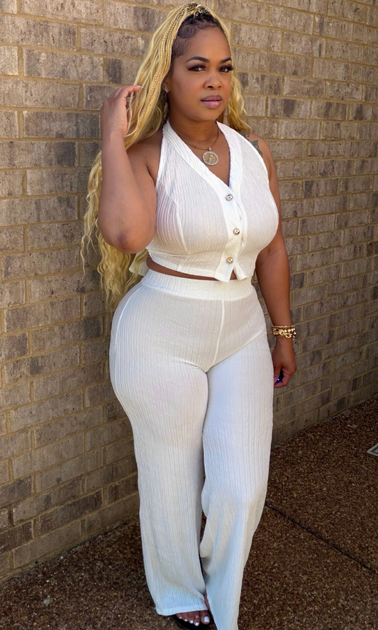 Sunshine Lady White