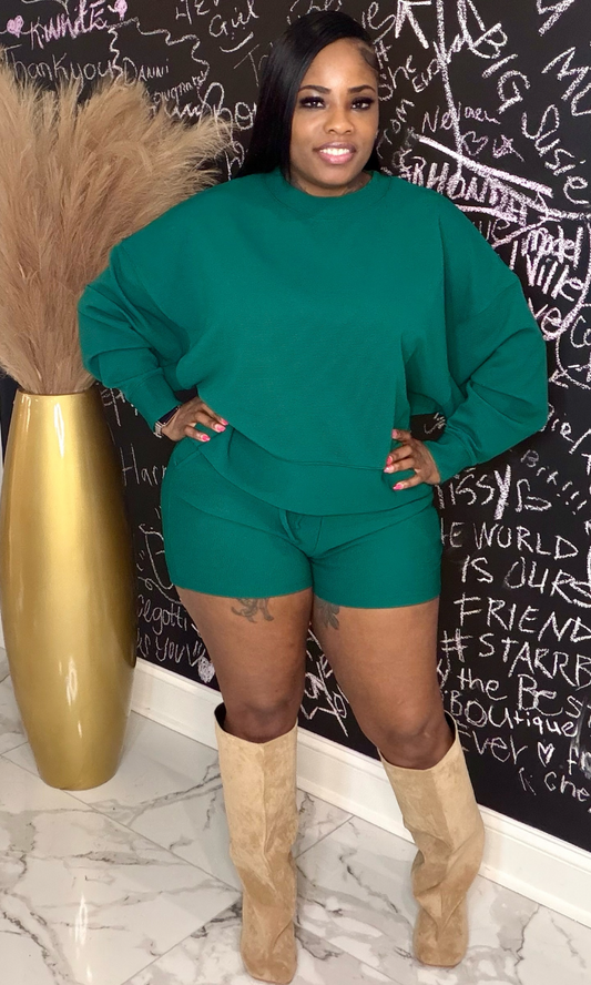 Frosty Green Luxe Set