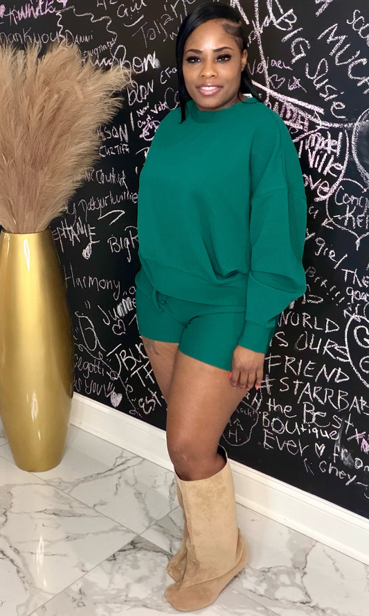 Frosty Green Luxe Set