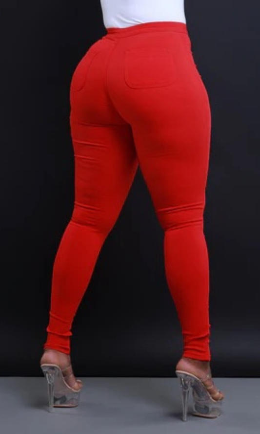 Red Jeans