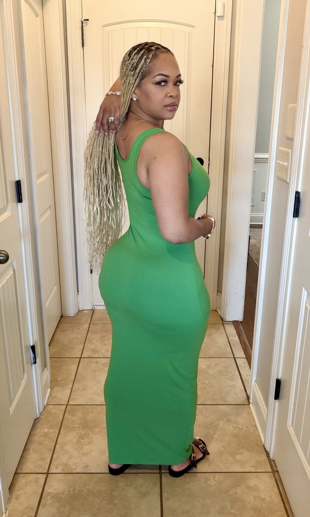Green Basic Maxi