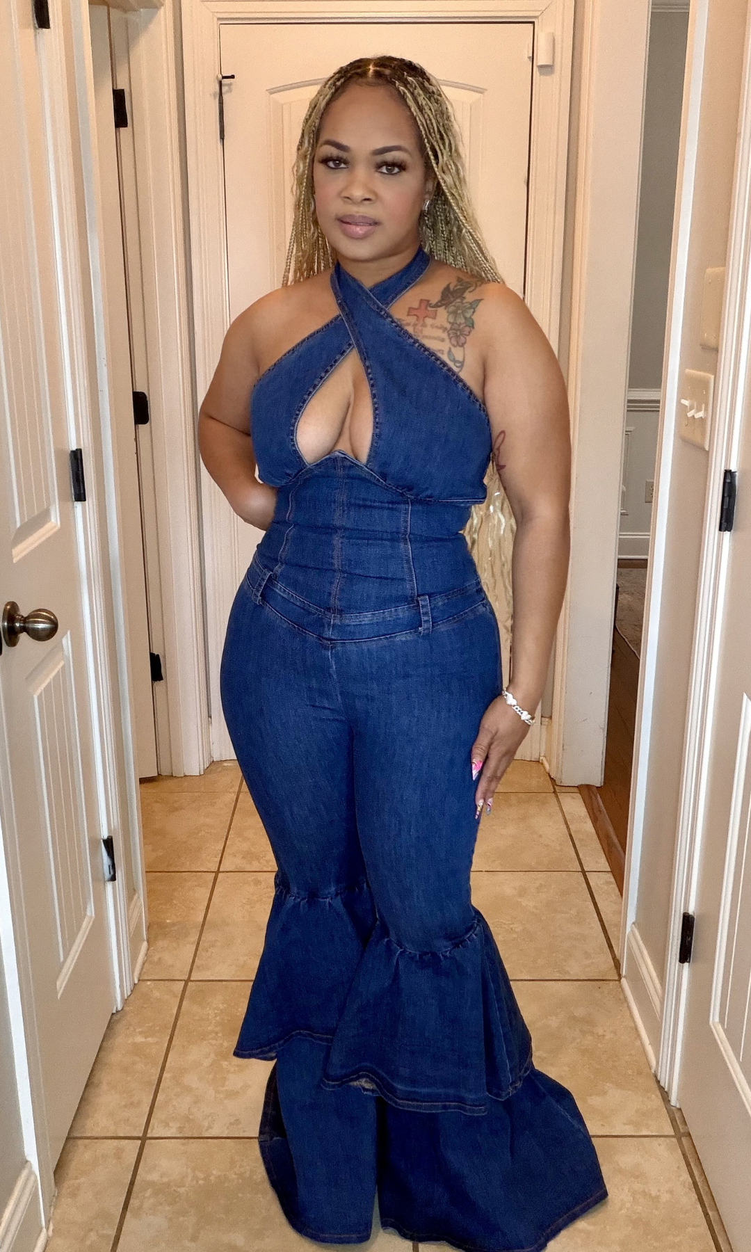 No Competition Jumpsuit