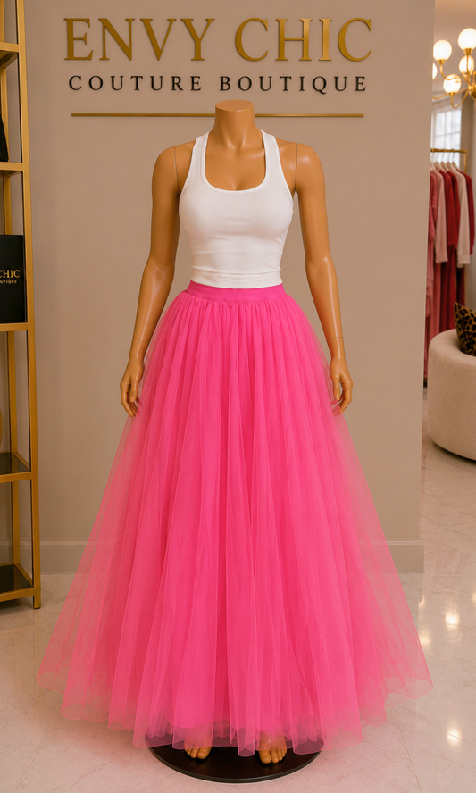Pink Maxi