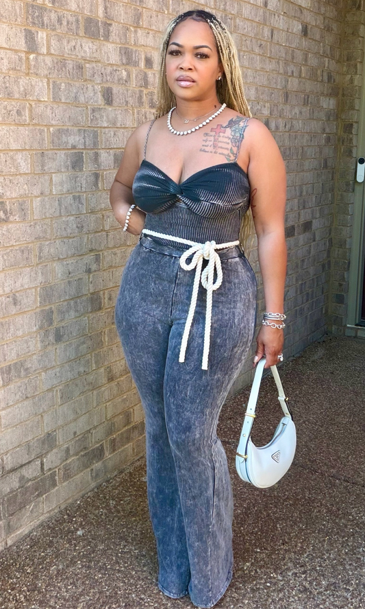 Black Sail away jumpsuit