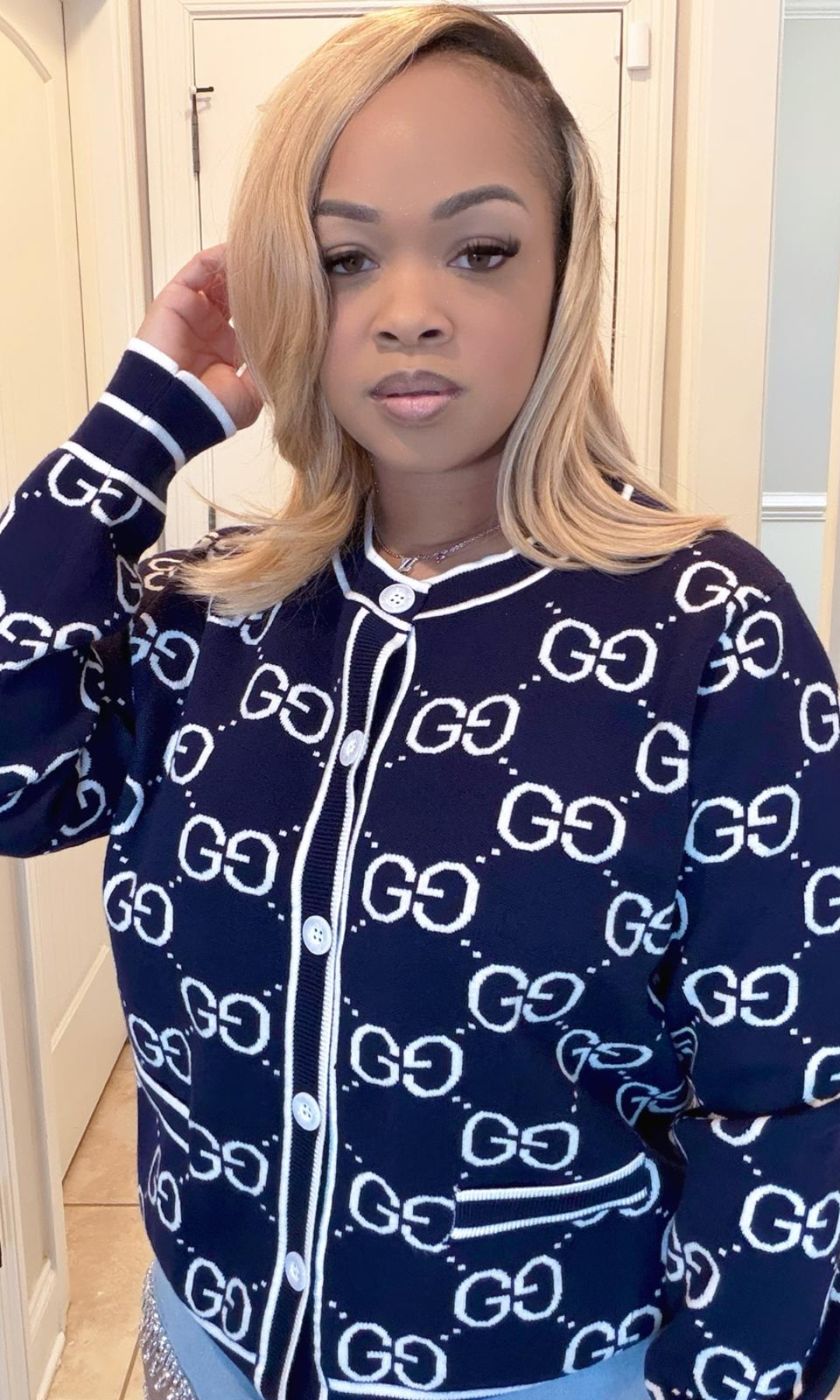 Inspire Me Navy Girly