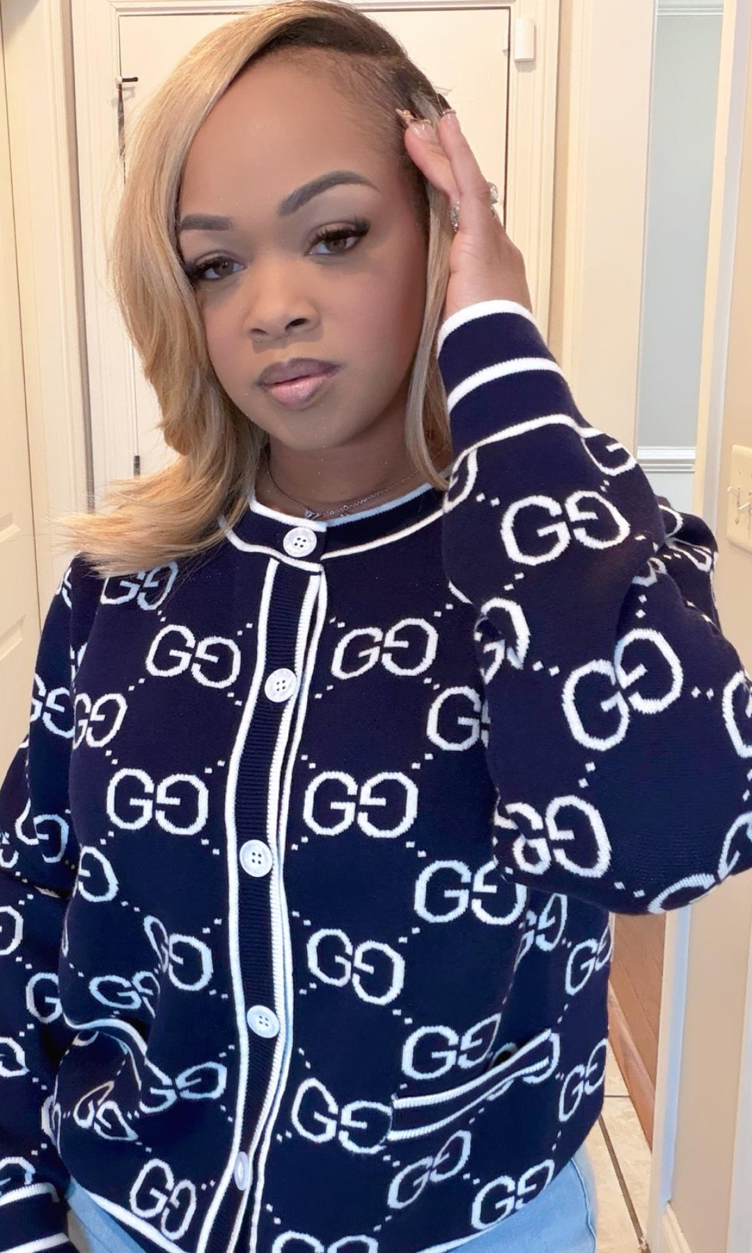 Inspire Me Navy Girly