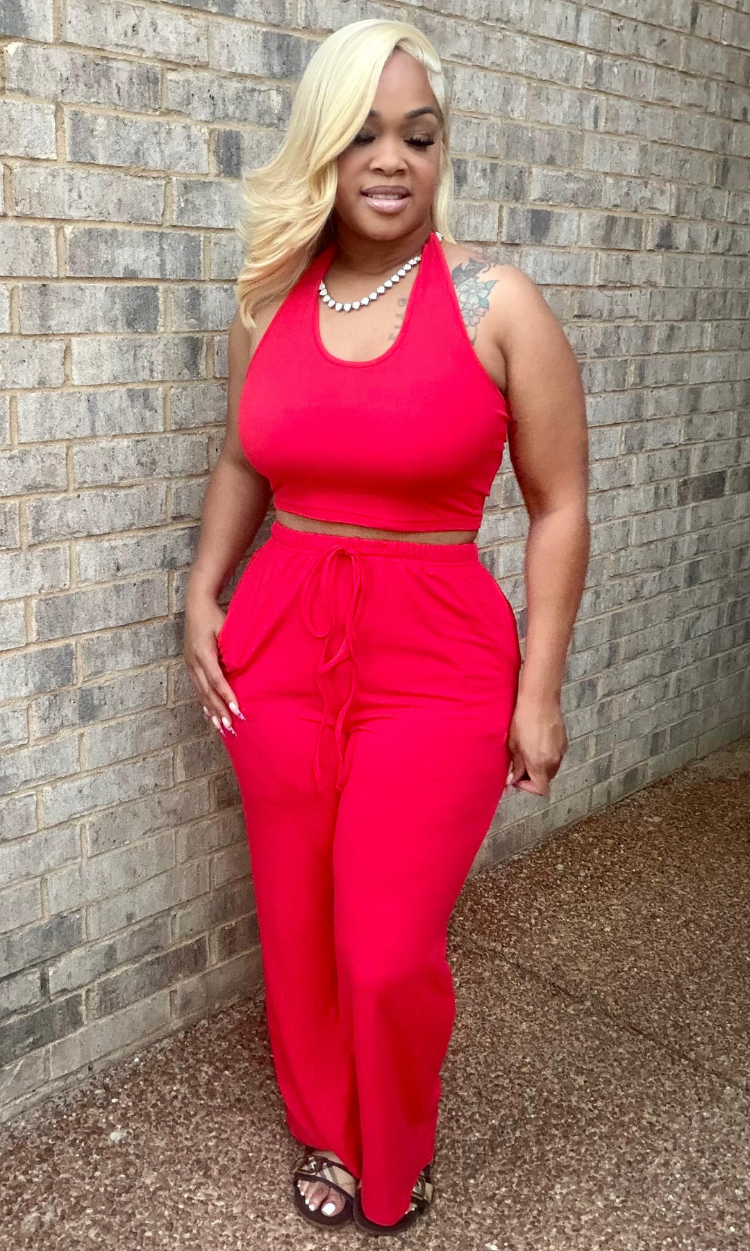 Lady In Red Set
