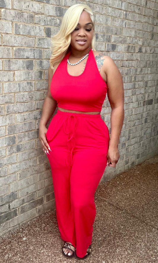 Lady In Red Set