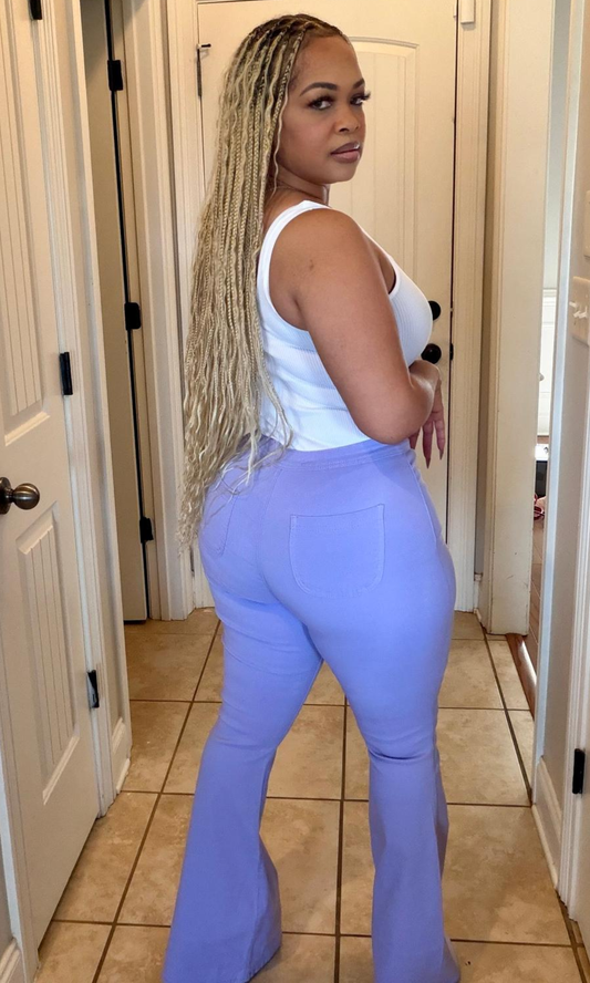 Lavender Bell Jeans
