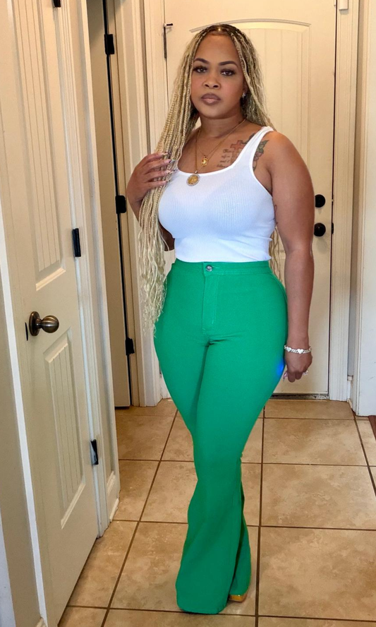 Green Bell Jeans