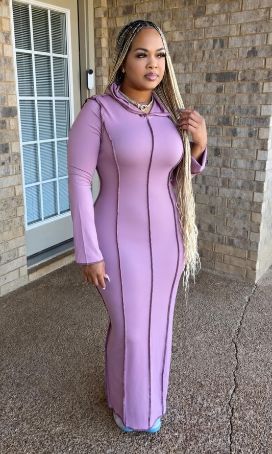 Lavender Lounge Dress