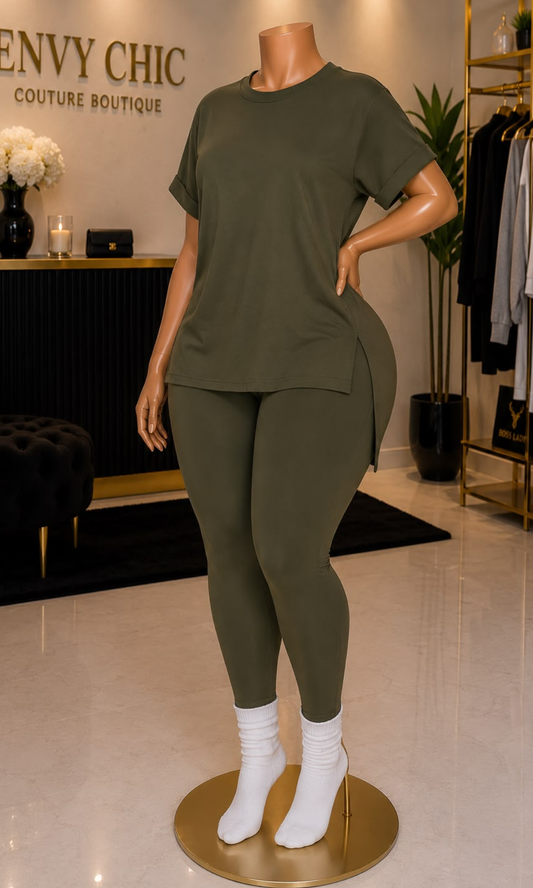 Lounge Dk Olive